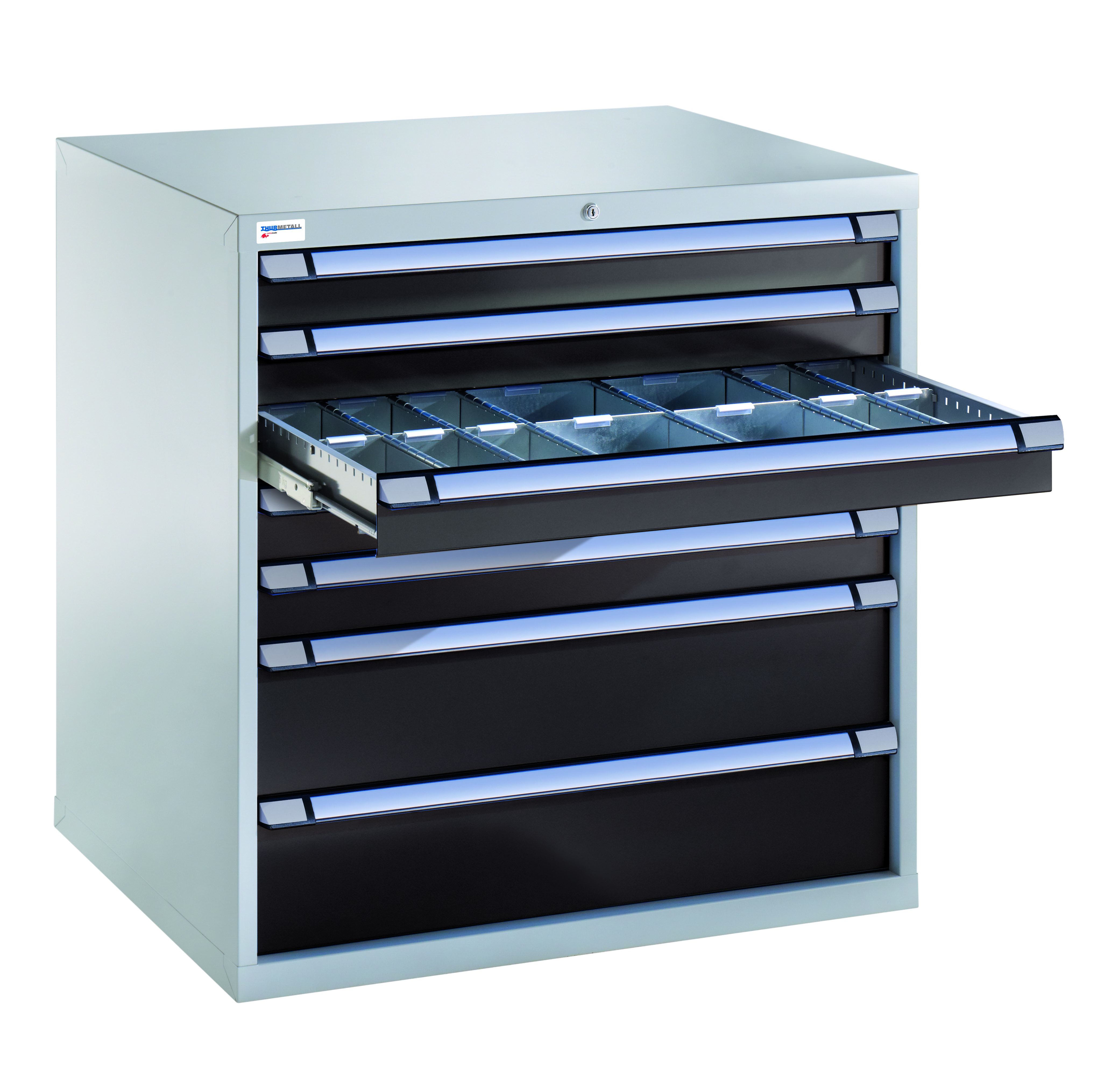 THURMETALL ARMáRIO DE GAVETAS