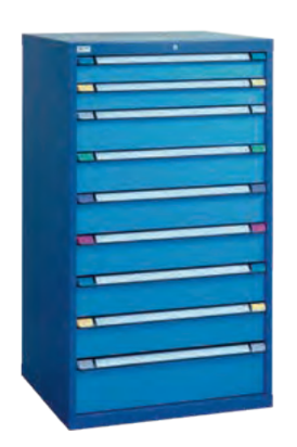 THURMETALL ARMáRIO DE 9 GAVETAS