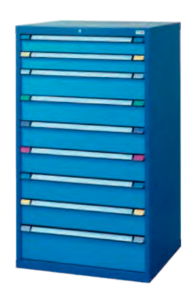 THURMETALL ARMáRIO DE 9 GAVETAS