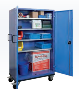 THURMETALL ARMáRIO COM PORTAS DE BATENTE MÓVEL