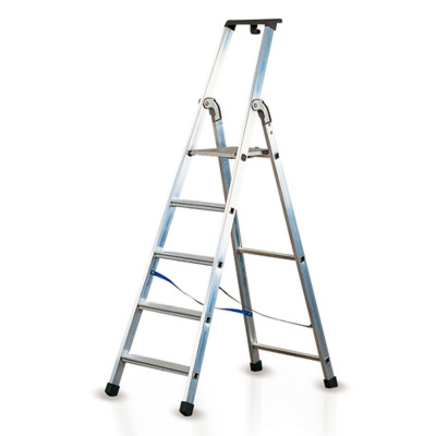 TECNOTELAI ESCADOTE EM ALUMíNIO ANODIZADO