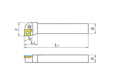 KERFOLG FERRO TORNO EXTERIORES - PASTILHAS NEGATIVAS - FORMA C