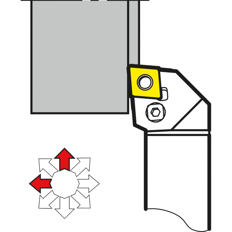 KERFOLG FERRO TORNO EXTERIORES - PASTILHAS NEGATIVAS - FORMA C