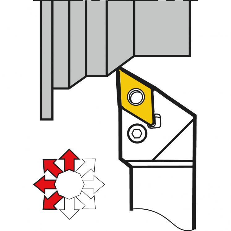 KERFOLG FERRO TORNO EXTERIORES - PASTILHAS NEGATIVAS - FORMA D