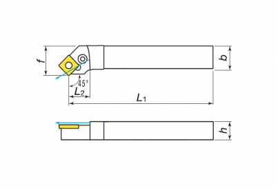 KERFOLG FERRO TORNO EXTERIORES - PASTILHAS NEGATIVAS - FORMA S