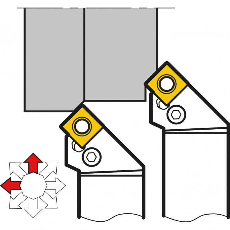KERFOLG FERRO TORNO EXTERIORES - PASTILHAS NEGATIVAS - FORMA S