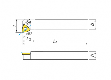 KERFOLG FERRO TORNO EXTERIORES - PASTILHAS NEGATIVAS - FORMA W