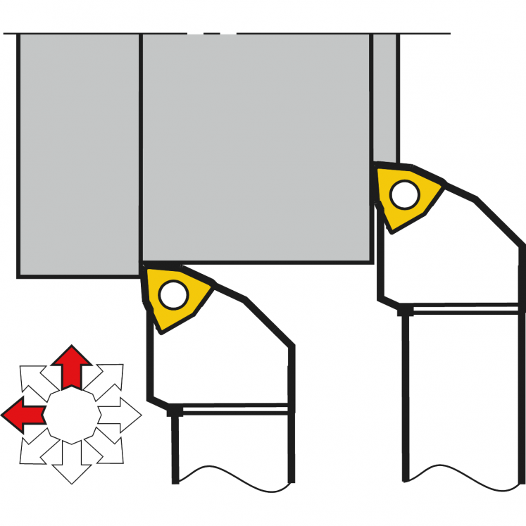 KERFOLG FERRO TORNO EXTERIORES - PASTILHAS NEGATIVAS - FORMA W