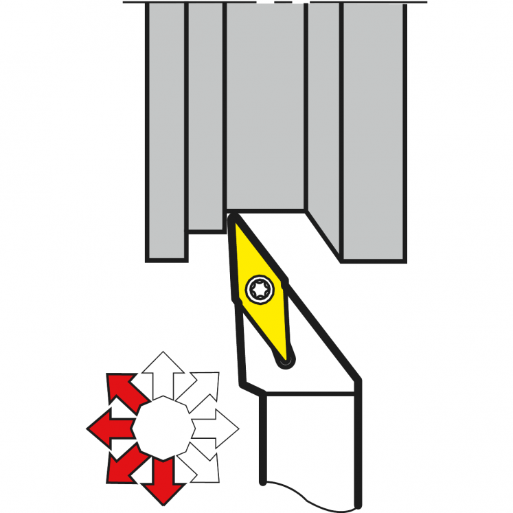 KERFOLG FERRO TORNO EXTERIORES - PASTILHAS POSITIVAS - FORMA V
