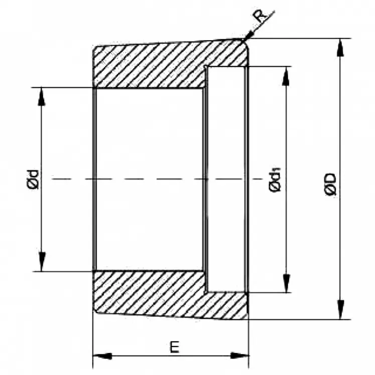ROLOS PARA TORNOS COM PERFIL B