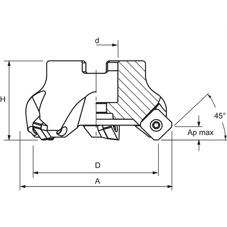 KERFOLG FRESA  FACEJAR SEHX