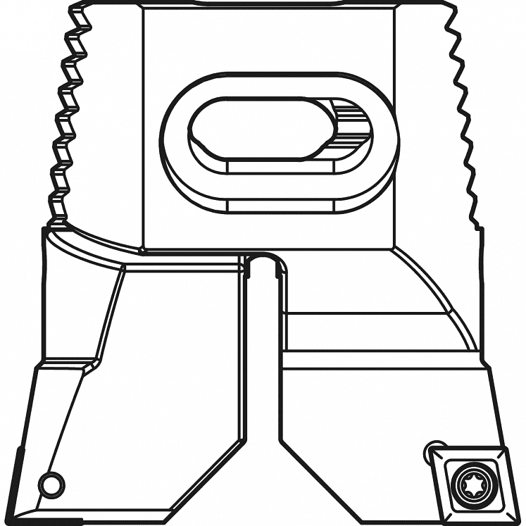 SWISS MBM CABEÇAS DESBASTE D23,50 - D87,50MM