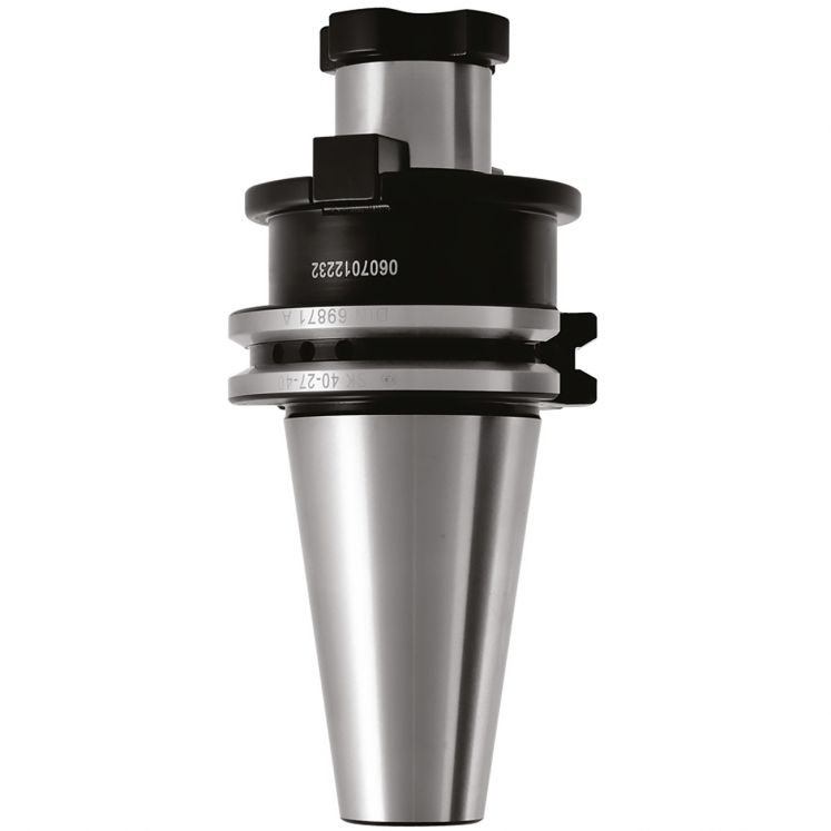 CONE PORTAFRESAS DE ARRASTE FIXO DIN69871 SK 50 FORMA AD+B