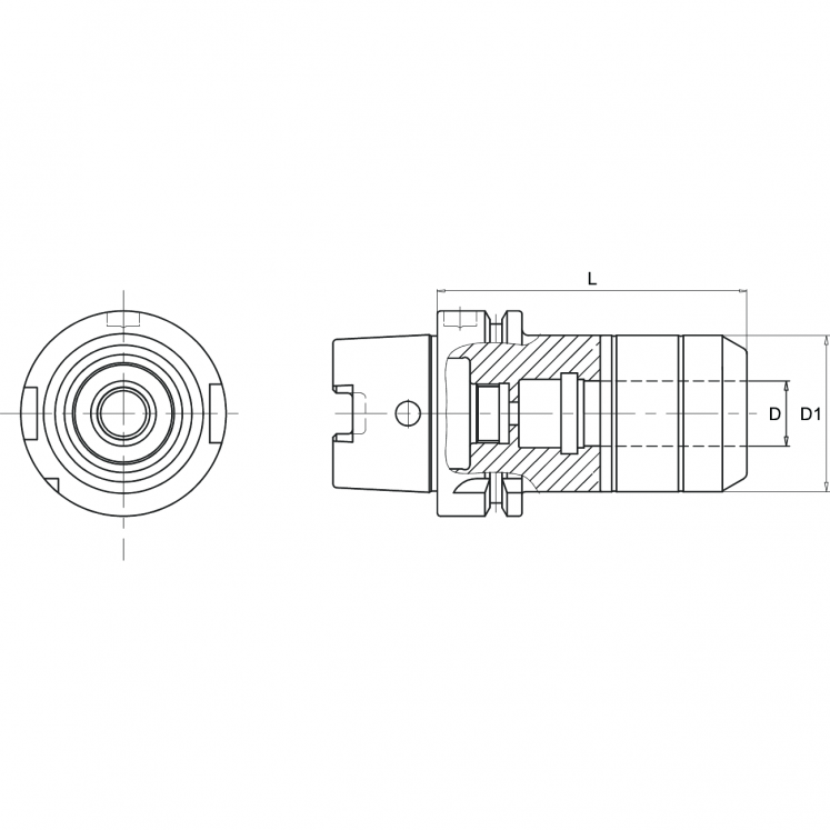 CONES DE GRANDE APERTO DIN 69893 HSK A EROGLU C2026
