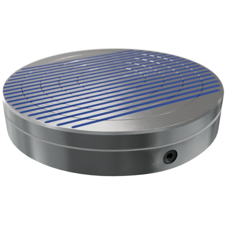 PLACAS MAGNéTICAS CIRCULAR EM AçO C6530