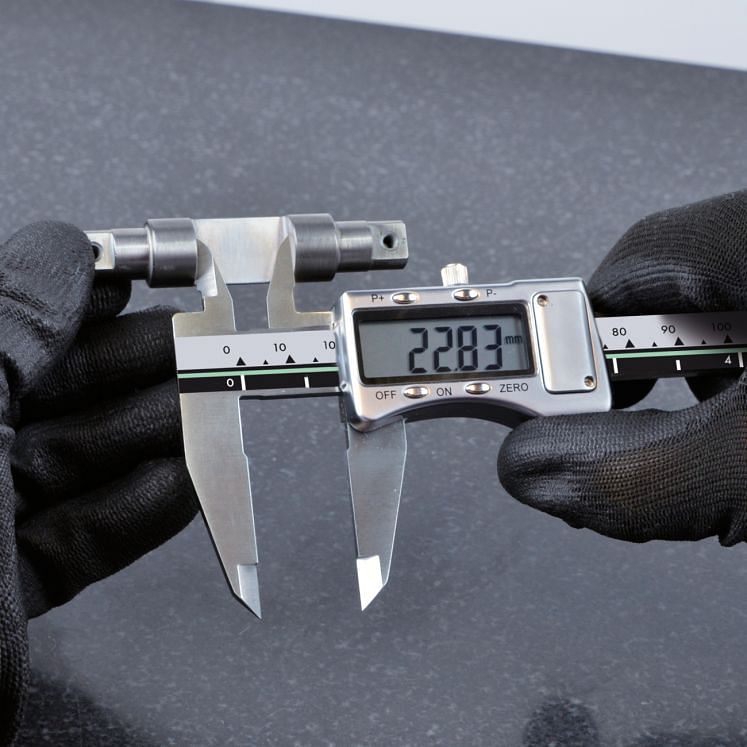 PAQUÍMETROS DIGITAIS COM FUNCIÓN ABSOLUTA