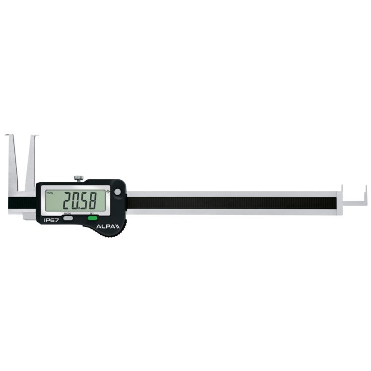 PAQUÍMETROS DIGITAIS PARA RANHURAS INTERIORES