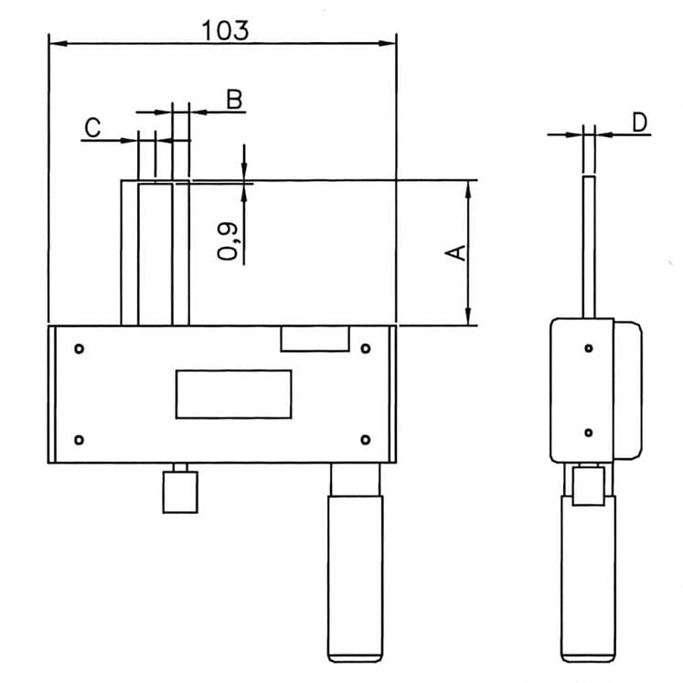 ALPA D2107 BA395 CALIBRE DIGITAL
