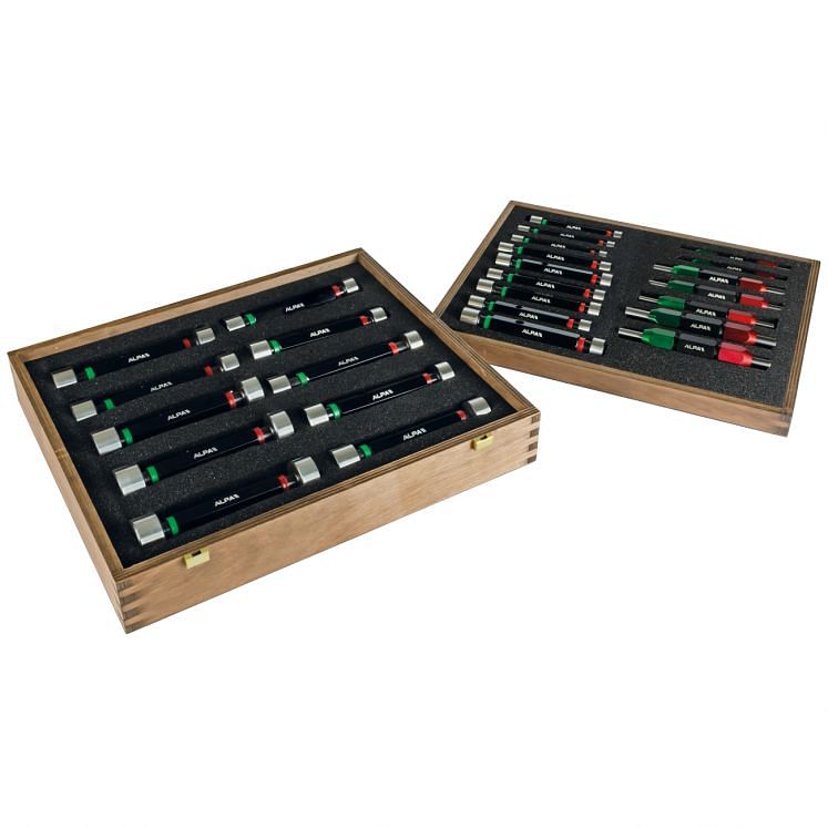 ALPA D5516 CALIBRES DE TAMPÃO LISOS P/NP