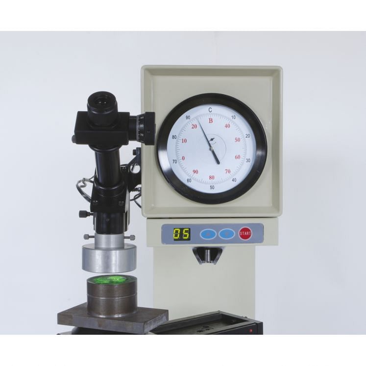 DURÓMETROS DE BANCADA ROCKWELL DIGITAIS MANUALES