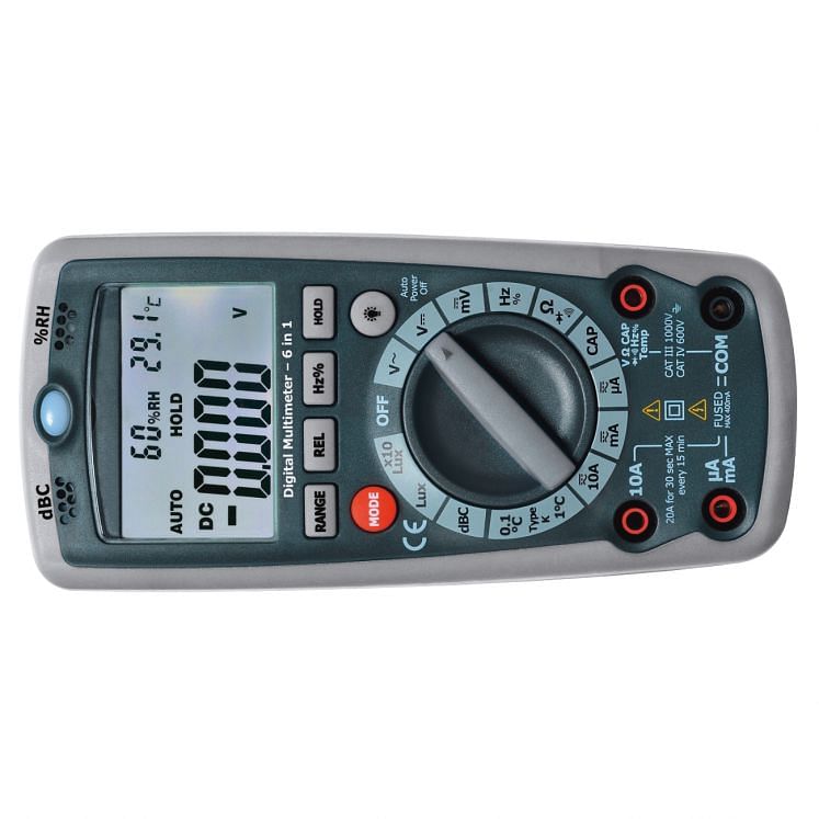 MULTIMETRO DIGITAL D9111
