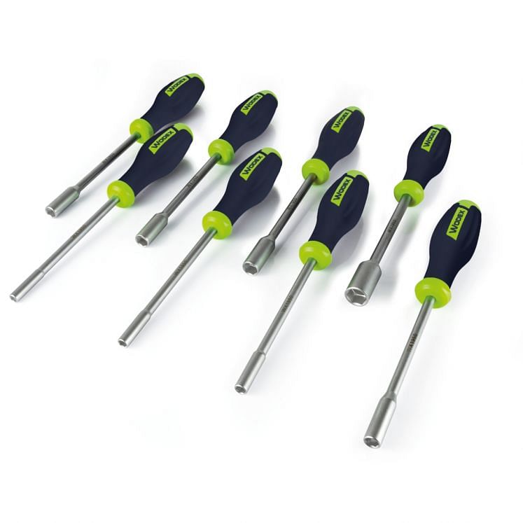 WODEX E1452 JOGO CHAVES BOCA SEXTAVADAS COM PEGA