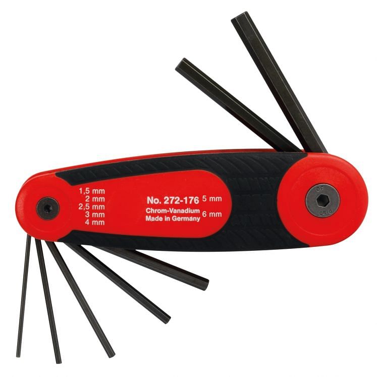 JOGO DE CHAVES SEXTAVADAS