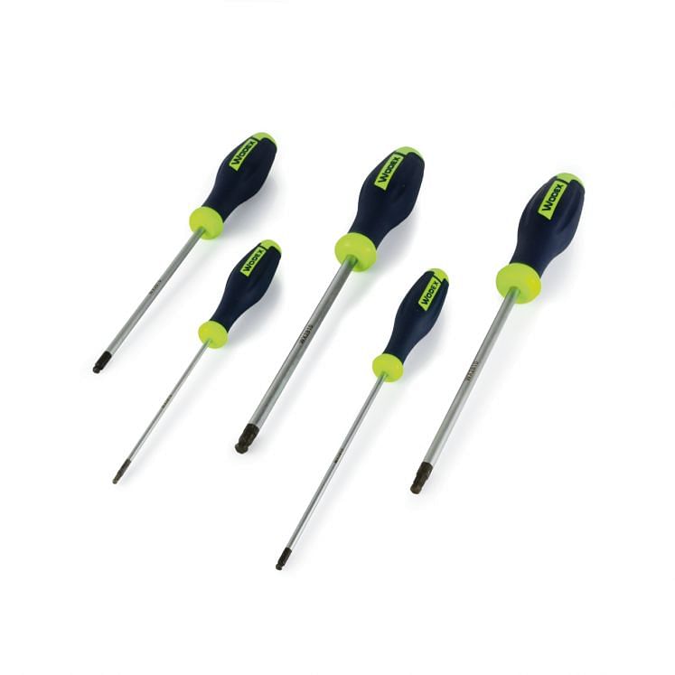 CHAVES MACHO HEXAGONAL COM CABEÇA ESFÉRICA