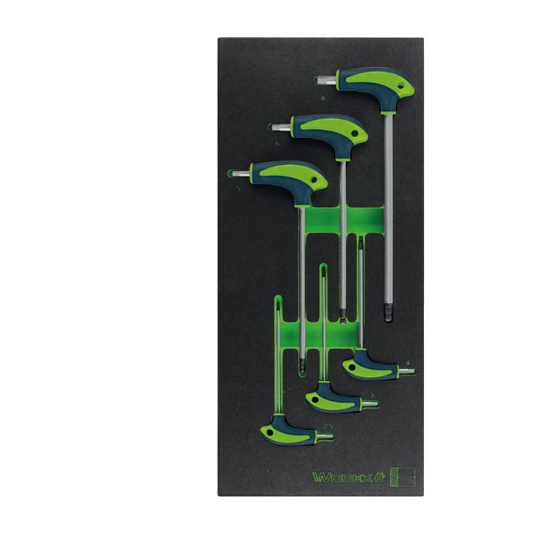 WODEX KIT DE CHAVES SEXTAVADAS