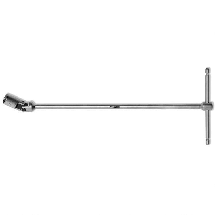 JOGO DE CHAVES EM T ARTICULADAS COM MACHO HEXAGONAL