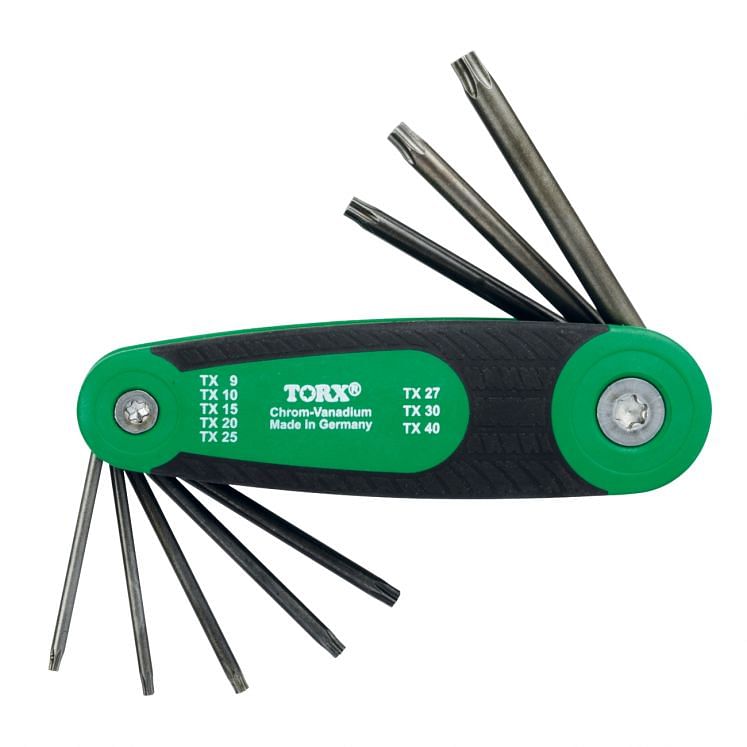 DESTORNILLADOR PARA PARAFUSOS TORX®