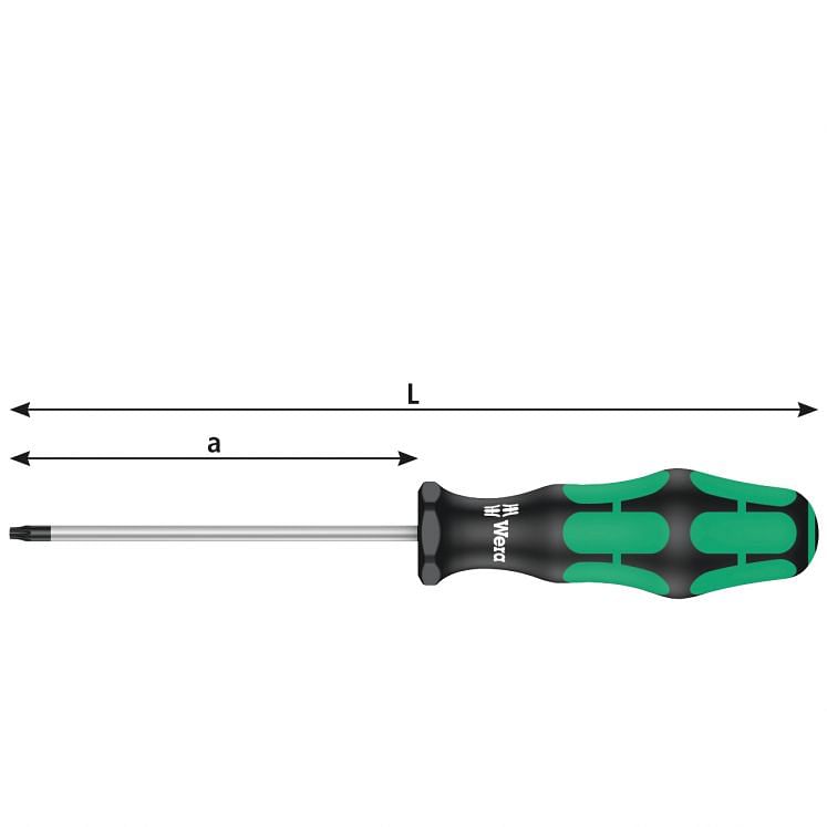 CHAVES COM RETENÇÃO PARA PARAFUSOS TORX® 367 HF