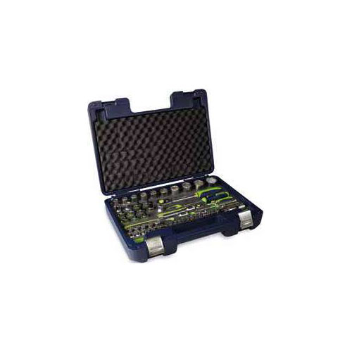 WODEX CHAVES DE CAIXA DE 1/4" E 1/2" - CONJUNTO DE 71 FERRAMENTAS