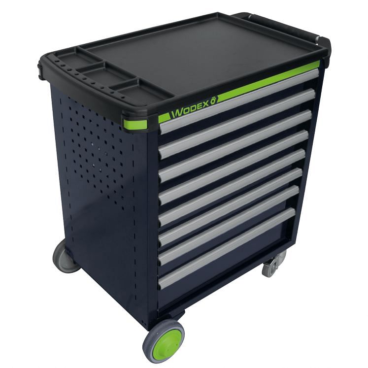 WODEX CARROS PORTA FERRAMENTAS COM SUPERFÍCIE DE ABS