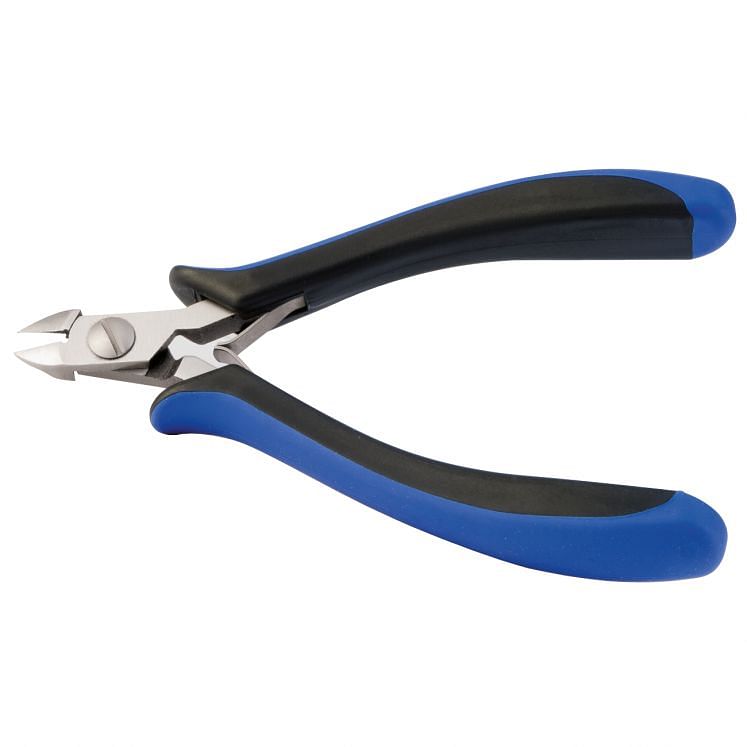 ALICATES DE CORTE COM LÂMINA SEMIRRASA DIAGONAL