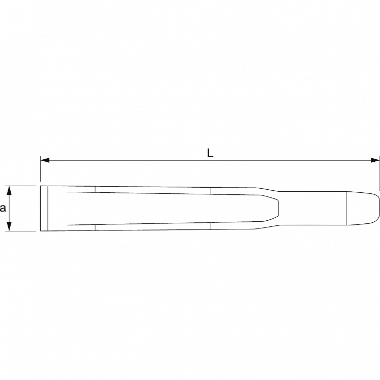 WODEX F4430 PUNÇÕES NERVADOS COM FOLHA AFIÁVEL