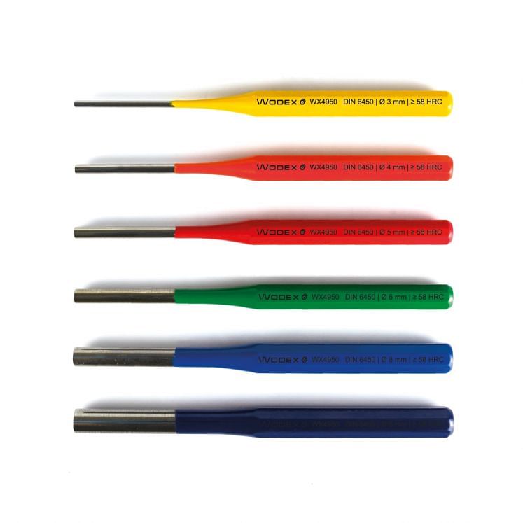 WODEX F4510 JOGO PONTEIROS E BURIS