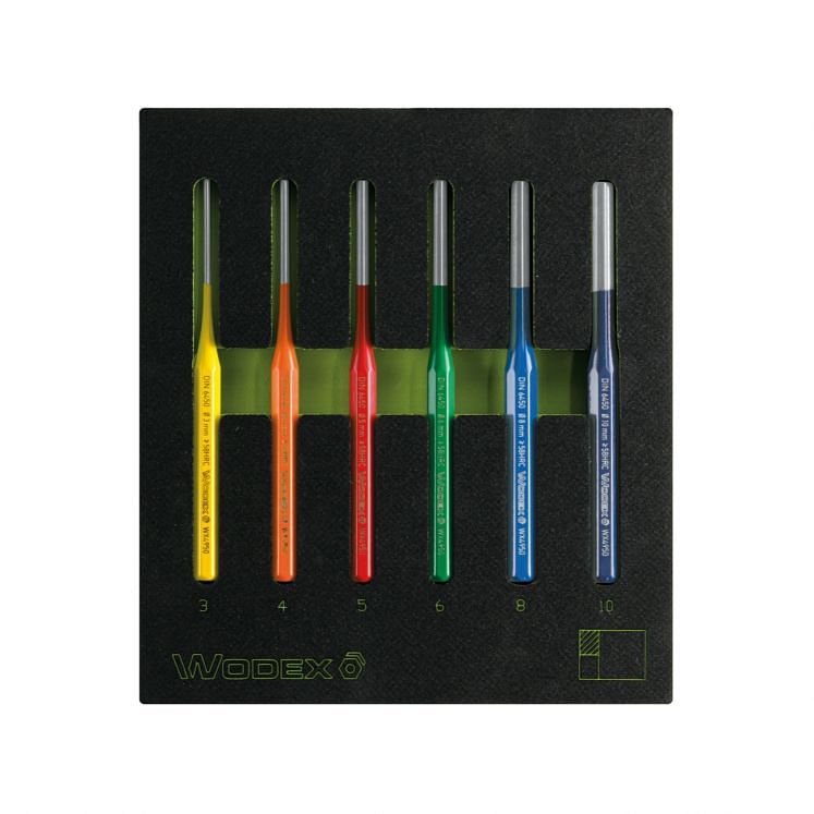 WODEX F4512 JOGO PONTEIROS E BURIS