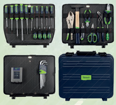 WODEX MALA DE FERRAMENTAS COM RODAS WX9200 C/ FERRAMENTAS