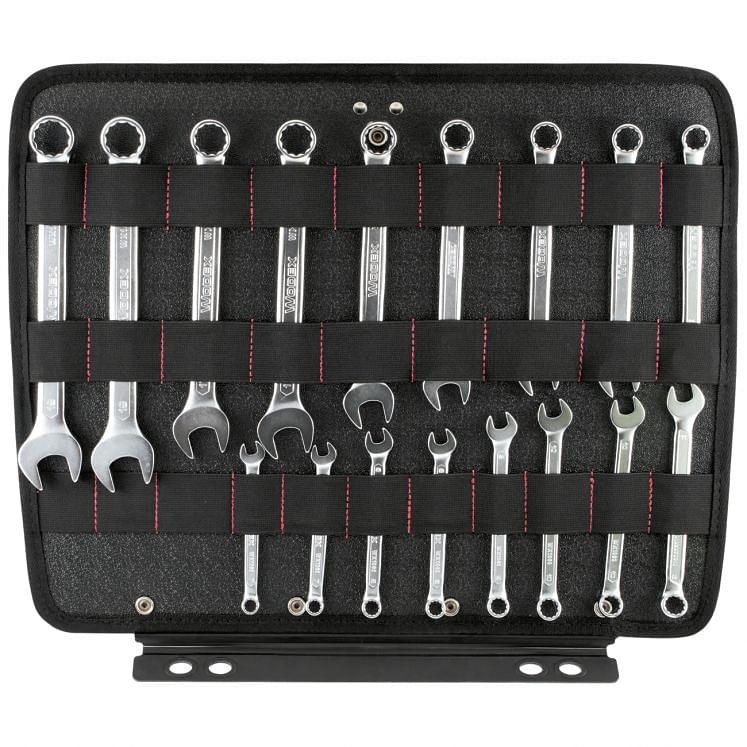 MALA COM CONJUNTO DE 51 FERRAMENTAS PARA MECâNICOS COM APROVAçãO TSA WODEX WX9310/TS51