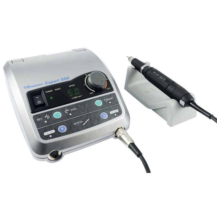 NAKANISHI MICRO RETIFICADORA ROTATIVA ESPERT 500