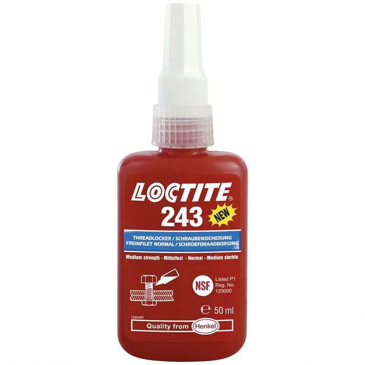 LOCTITE 243 J0122 FIXADOR ROSCAS MÉDIA RESISTÊNCIA MECÂNICA