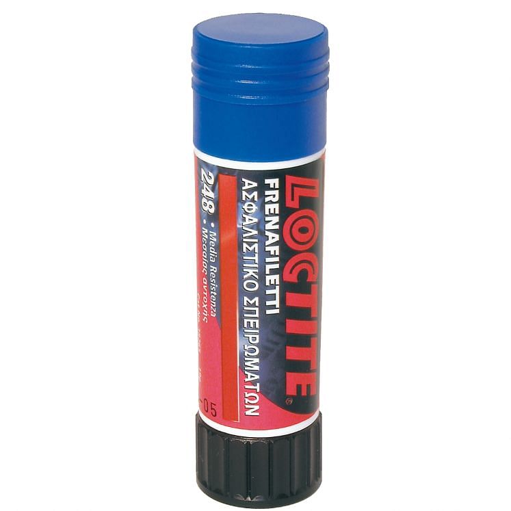 LOCTITE 248 J0123 FIXADOR ROSCAS MÉDIA RESISTÊNCIA MECÂNICA