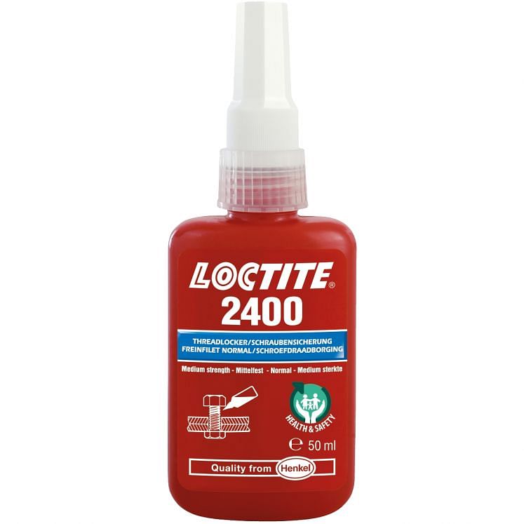 LOCTITE 2400 J0124 FIXADOR ROSCAS MÉDIA RESISTÊNCIA MECÂNICA