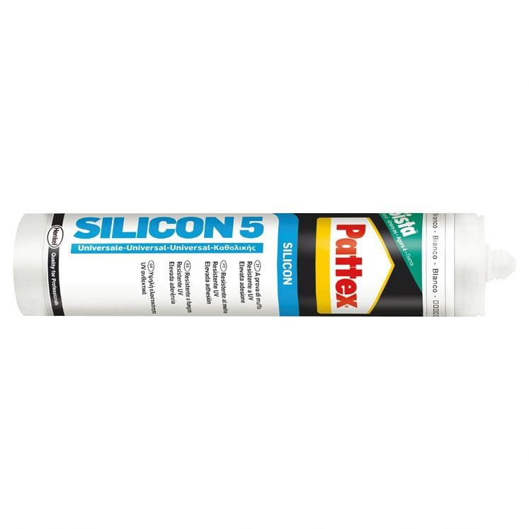 PATTEX SILICON 5 SELANTE SILICONE