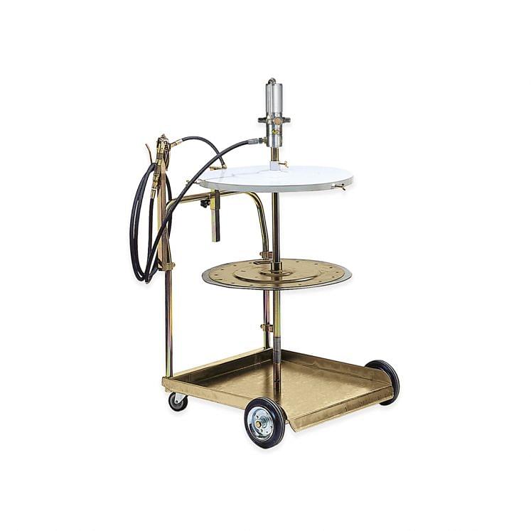 BOMBA DE AR LUBRIFICANTE PARA TAMBORES 180-200KG RAASM