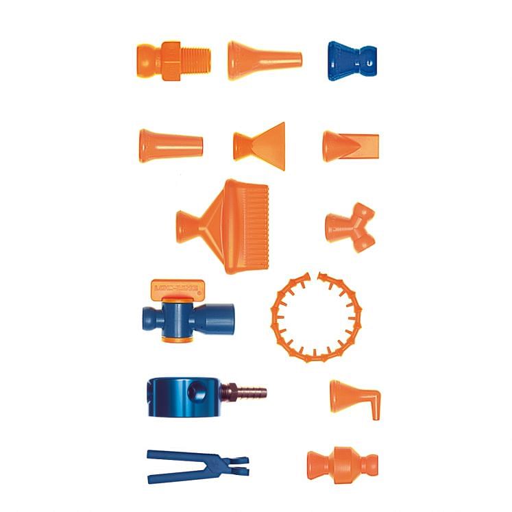 LOC-LINE 1/4" ACESSÓRIOS MANGUEIRA FLEXÍVEL