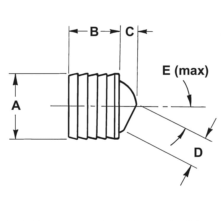 PONTEIRAS PARA TORNOS CNC - 10 BAR
