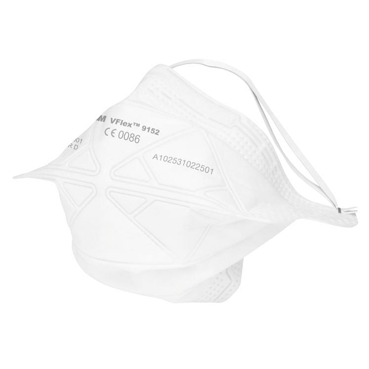 3M MÁSCARA DE PROTEÇÃO FILTROS RESPIRATÓRIOS FFP2 K5343