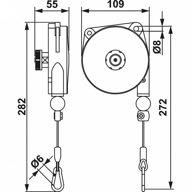 EQUILIBRADORES SERIE LIGERA CORSA 1600